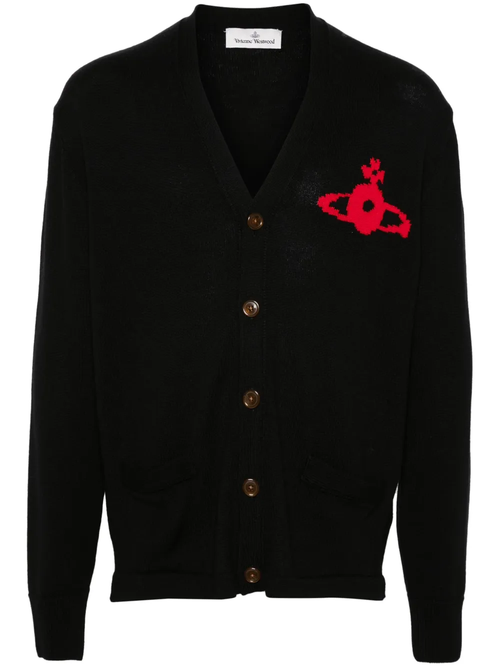 

Кардиган Alex Vivienne Westwood, черный