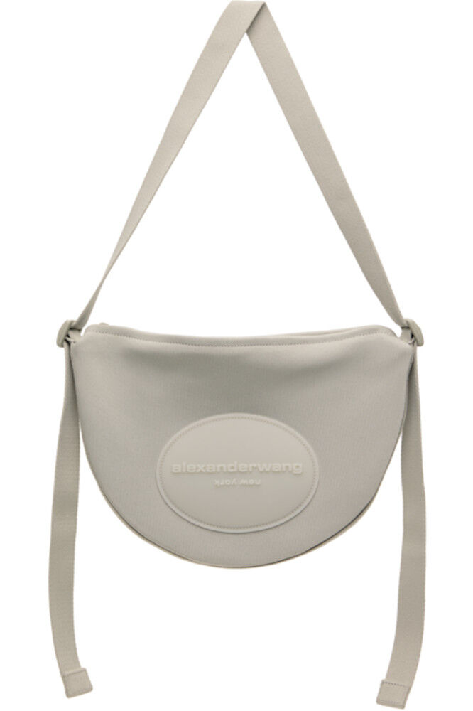

Серая сумка через плечо Bo Small Alexander Wang
