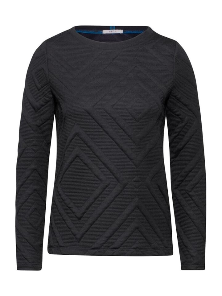 

Толстовка Cecil Sweatshirt, цвет deep charcoal grey