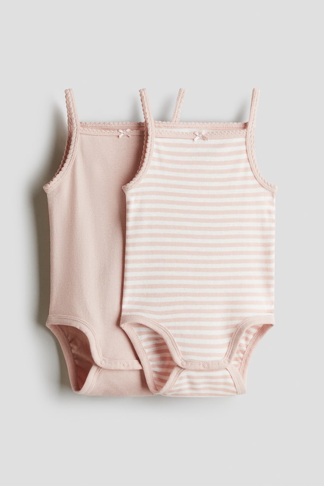 

Комплект из 2 боди без рукавов H&M, мультиколор