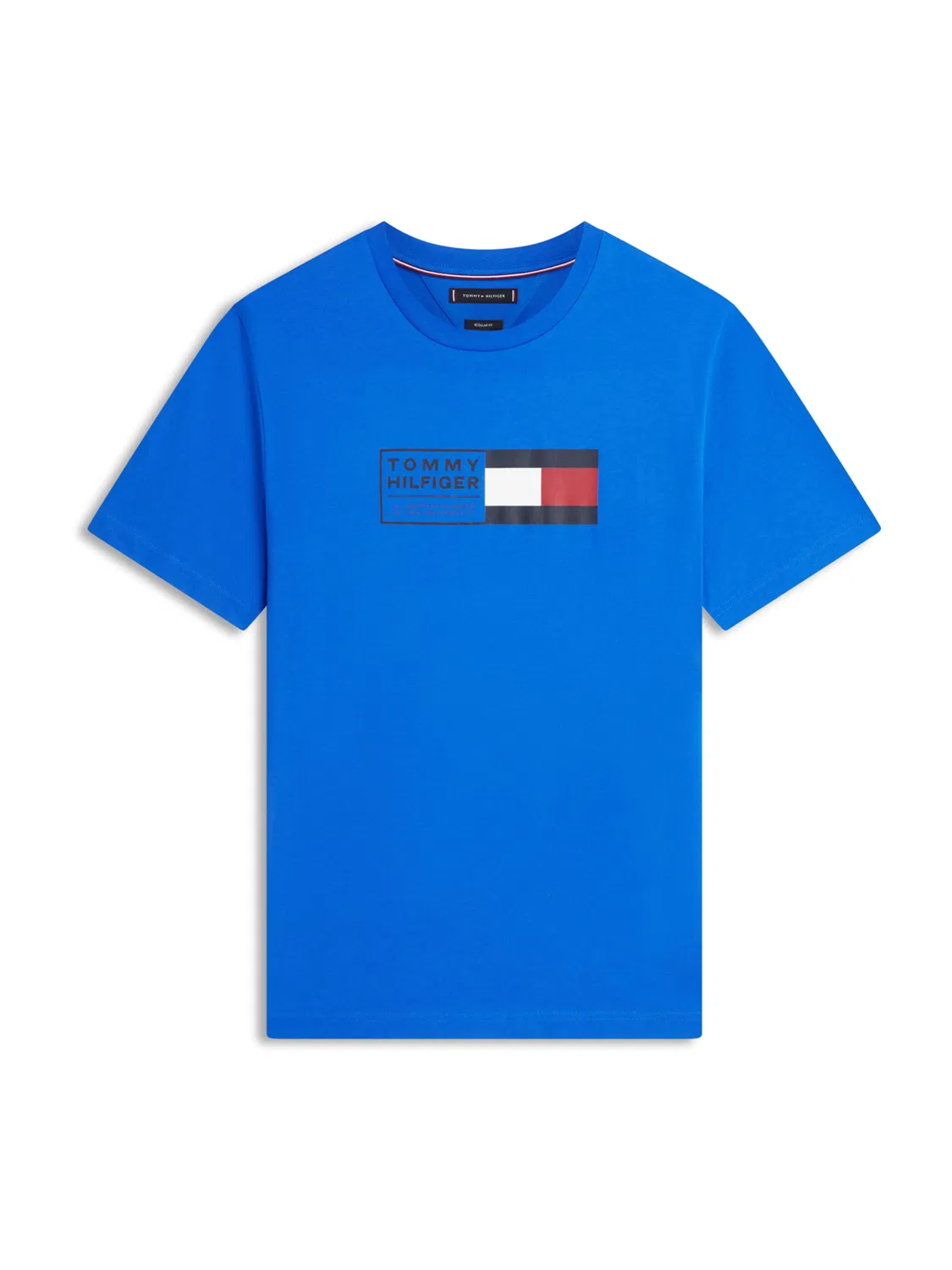 Футболка 'BRAND LOVE' Tommy Hilfiger, Blue/Navy