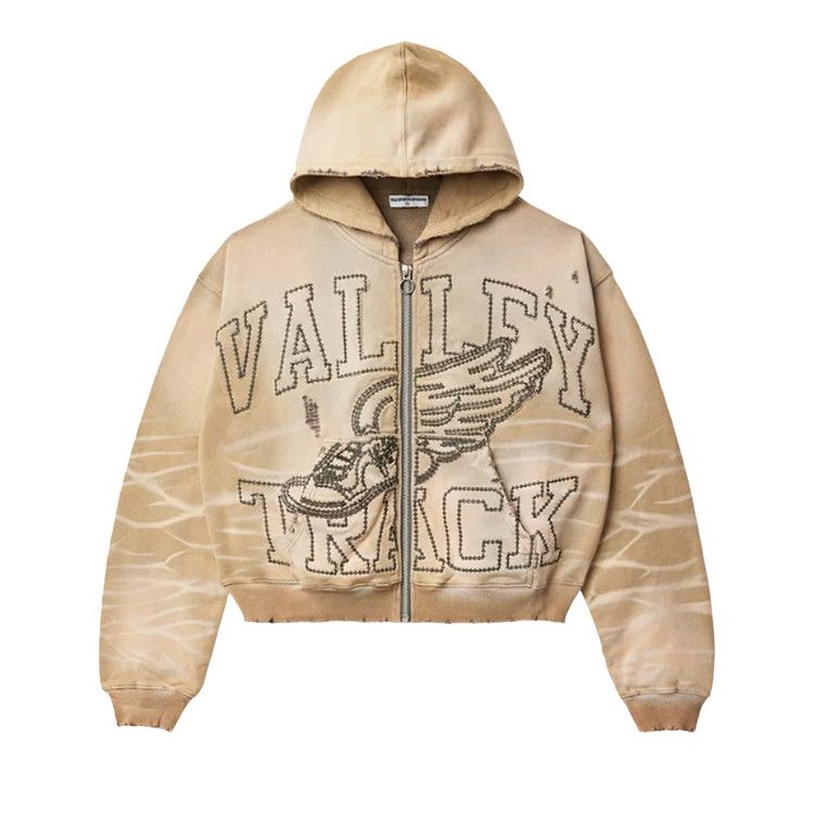 

Худи Vale Forever Garden Zip Up Hoodie, Sand