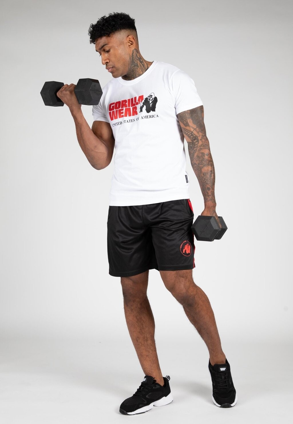 

Спортивные штаны ATLANTA Gorilla Wear, черный