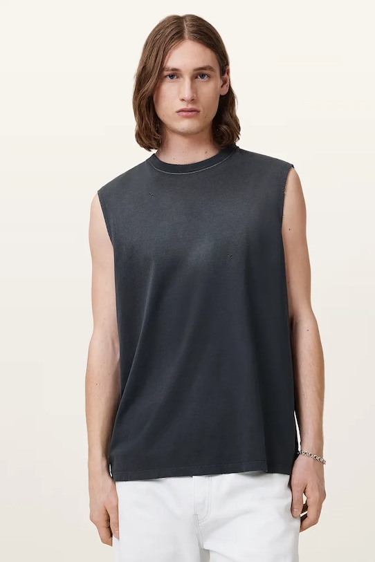 

Футболка без рукавов JONAH Allsaints, серый