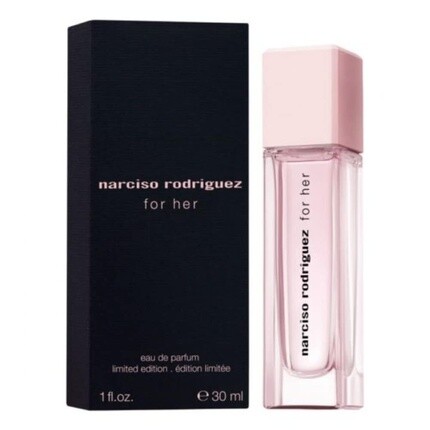 L'Eau For Her Туалетная вода-спрей 30 мл с цветочным рисунком, Narciso Rodriguez — фото 2