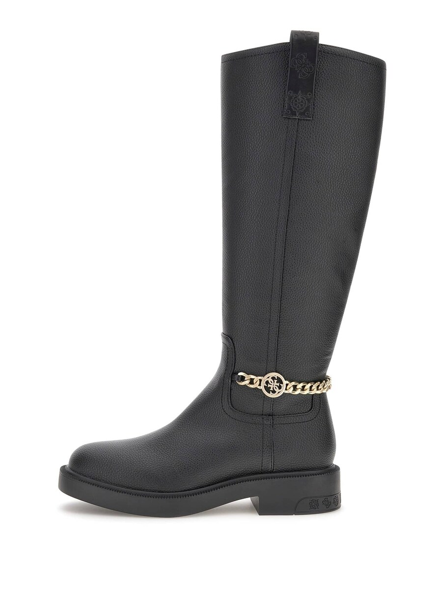 Классические ботинки GUESS Fyonal, Black