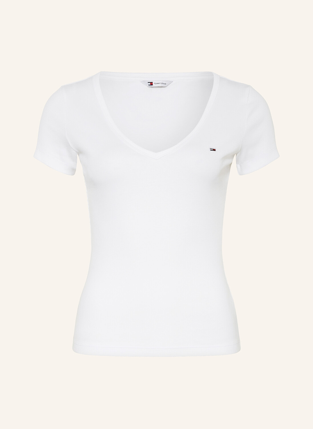 

Футболка Tommy Jeans, белый