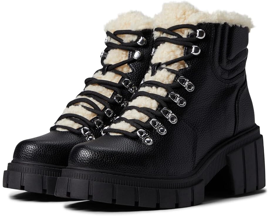 

Ботинки GUESS Kiele, цвет Black/Cream