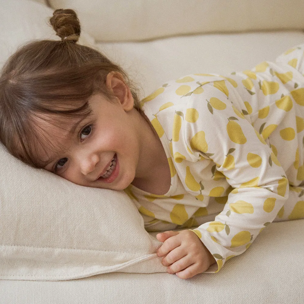 Комплект детской домашней одежды Softkin Lulu с длинным рукавом (2 шт.) от Dossy — фото 3