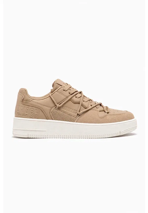 Кроссовки Gianni Kavanagh men wrapped sneakers skate shoes, цвет серо-коричневый — фото 3