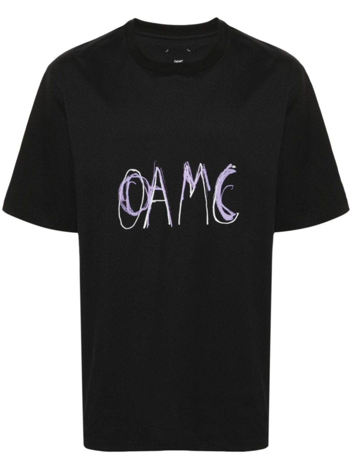 

OAMC футболка с логотипом, черный