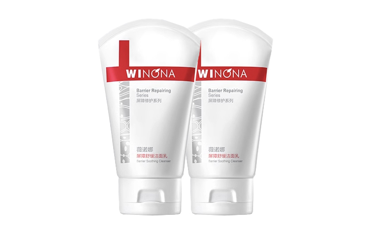 

Успокаивающее очищающее молочко Barrier подтягивающее увлажняющее 80г/80г*2 Winona