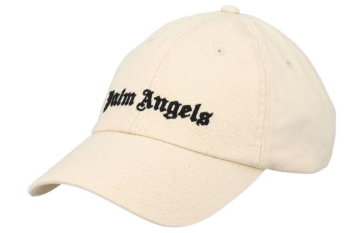 

Кепка с логотипом PALM ANGELS, бежевая