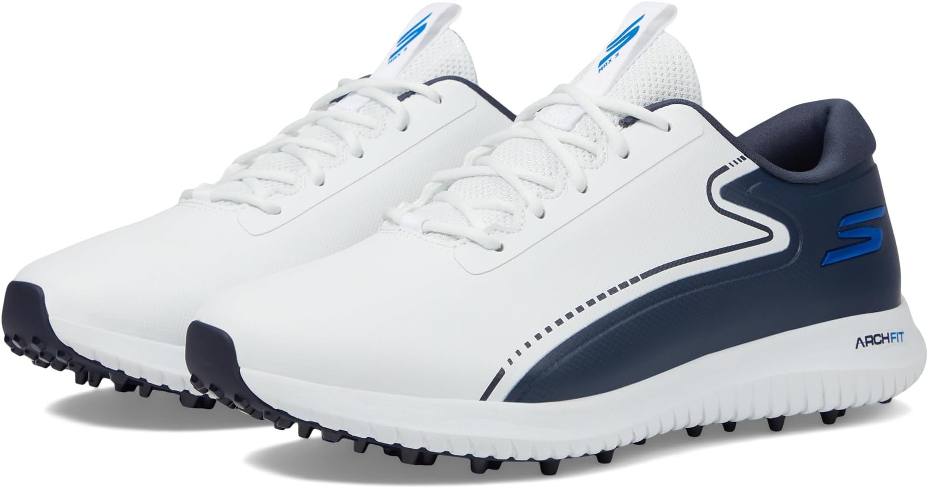 

Кроссовки Go Golf Max-3 Skechers, цвет White/Navy/Blue