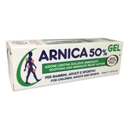 

Бренд Italia Arnica 50% Gel 100ml Анальгетический гель Brand Italia