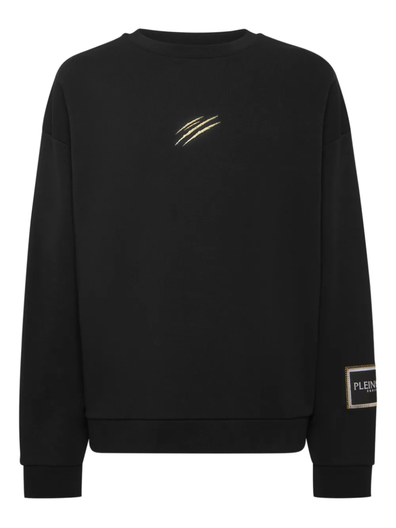 

Свитшот с этикеткой Plein Sport, черный