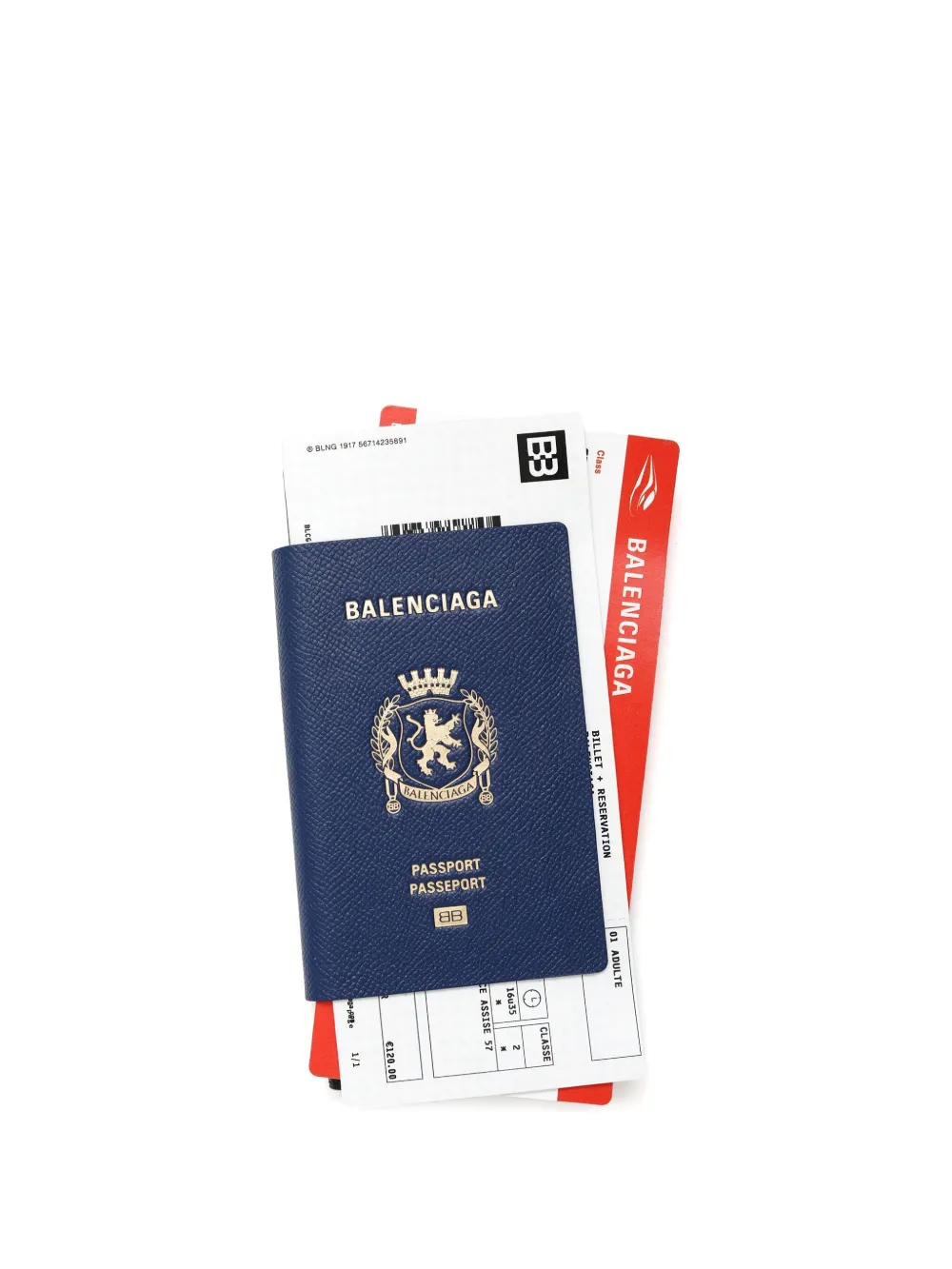 

Кошелек для паспорта BALENCIAGA, синий