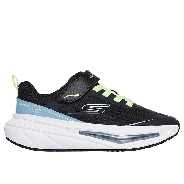 Детские кроссовки Skech-Air 5.0 с амортизацией Skechers, Black — фото 2