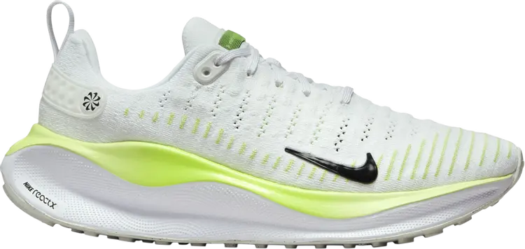 Кроссовки Wmns ReactX Infinity Run 4 Wide 'White Light Lemon Twist', белый