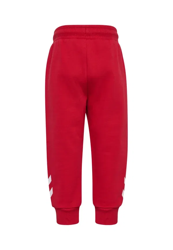 Спортивные штаны Hummel Hmlmini reg dbu pants tracksuit bottoms, танго красный — фото 2