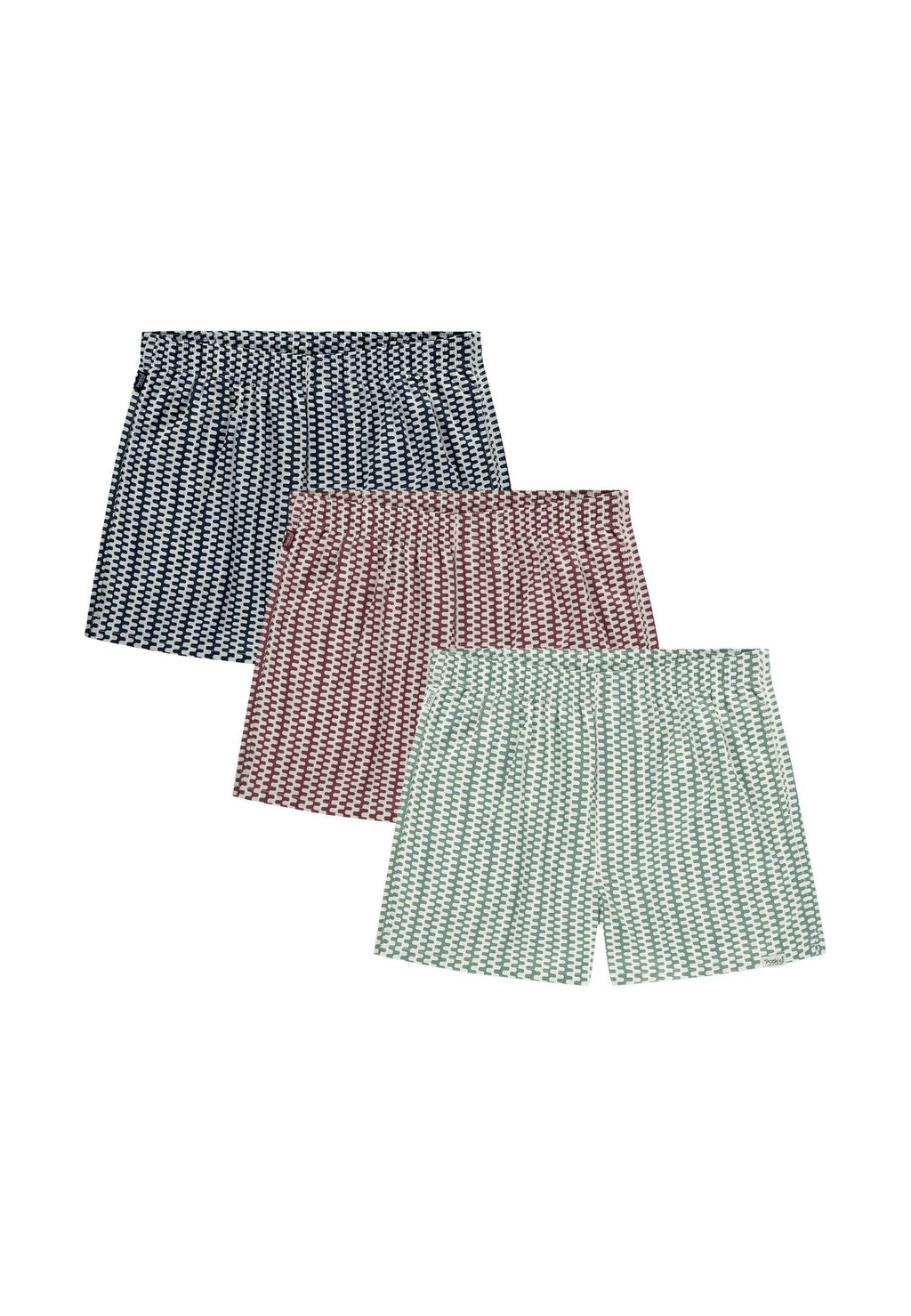 

Боксеры 3-PACK Karl Kani, зеленый