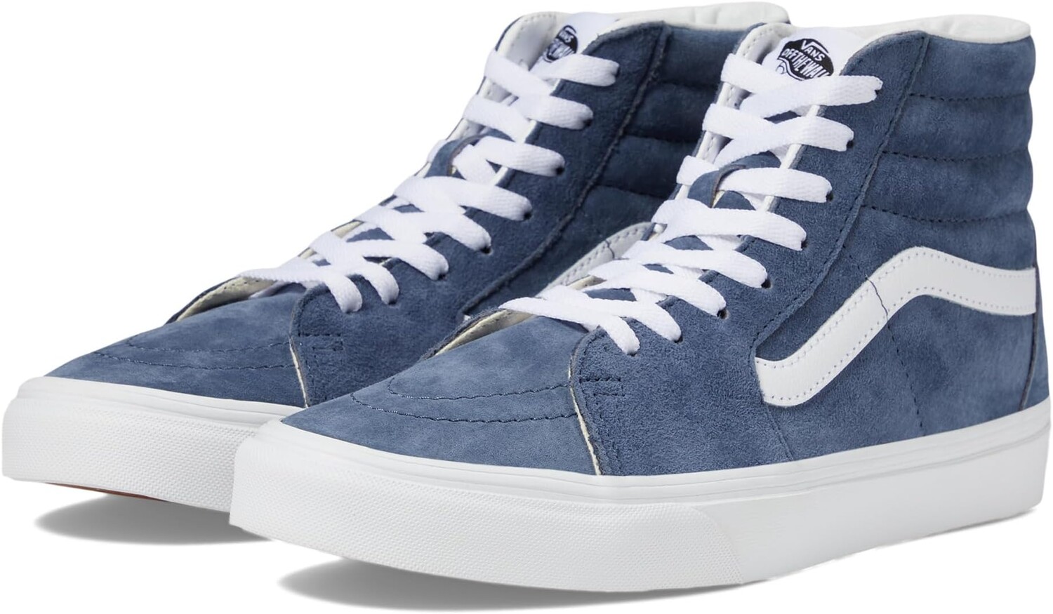 

Кроссовки Sk8-Hi Vans, цвет Pig Suede Vintage Indigo