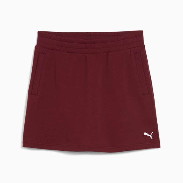 

Женская базовая короткая юбка Puma Essentials, красный