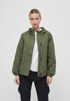 

Куртка летняя WINDBREAKER FRONTZIP Brandit, оливковый