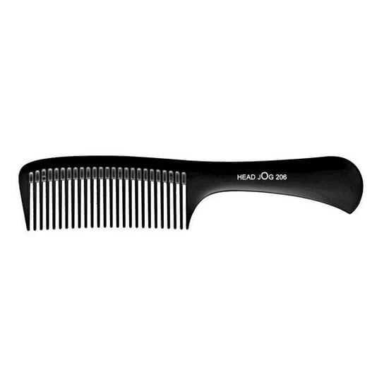 

Расческа для распутывания волос Head Jog 206, черная, Hair Tools