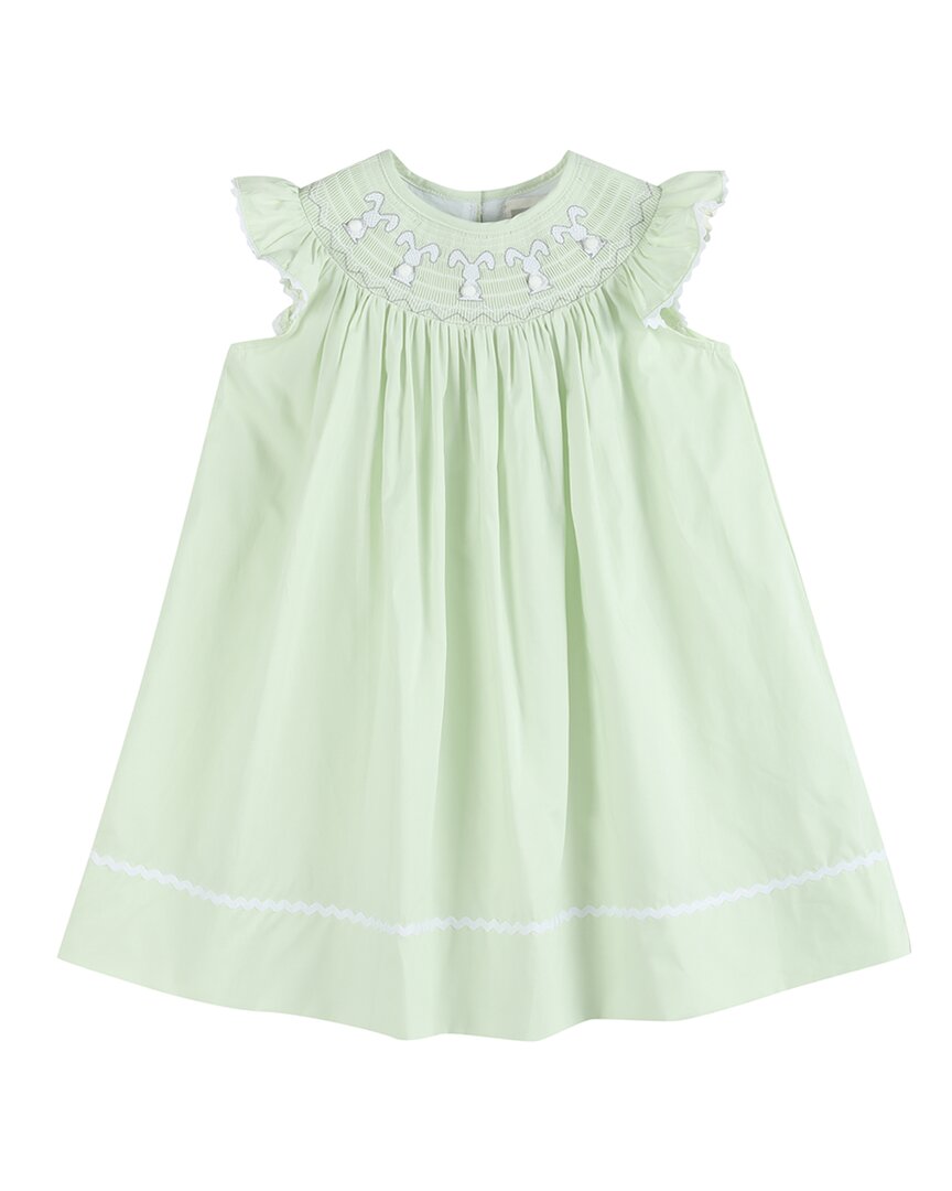 

Платье Lil Cactus Bunny Smocked Bishop, зеленый