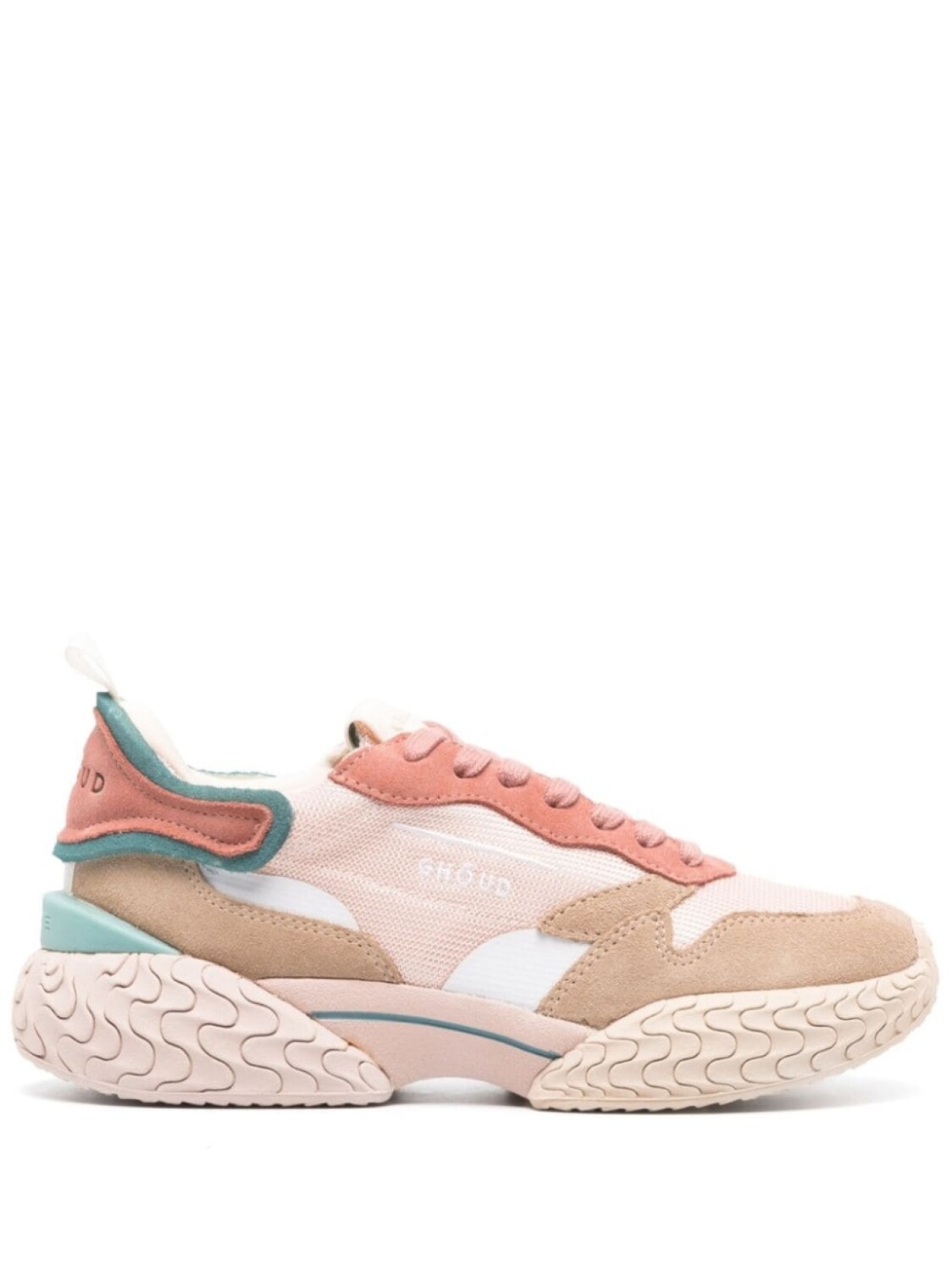

Ghōud кроссовки Rush на шнуровке, розовый