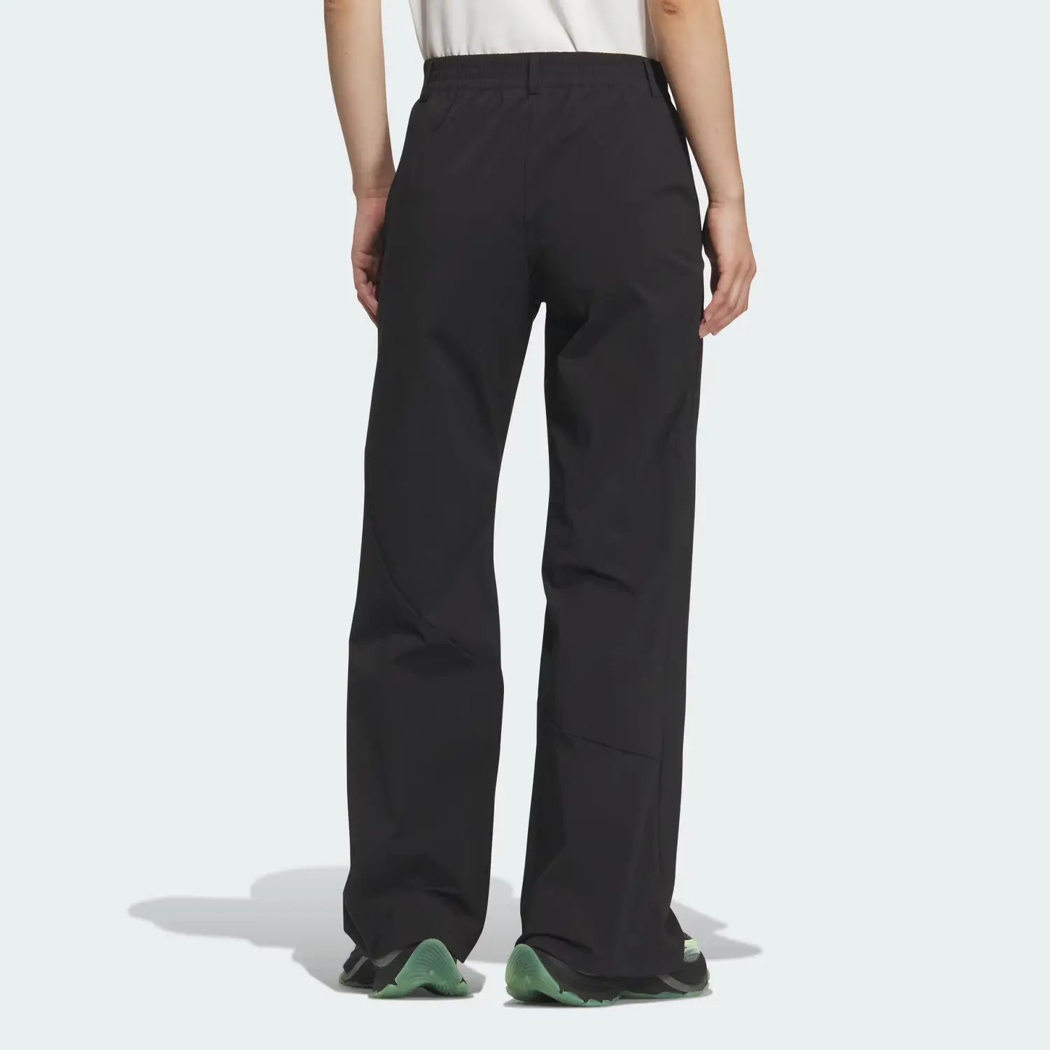 FOS SS25 повседневные брюки женские Adidas, черный — фото 4