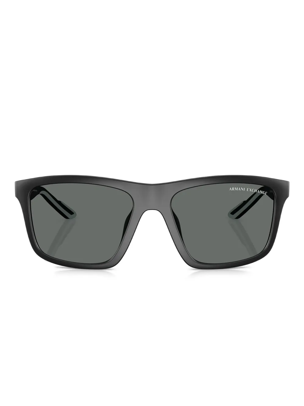 

Солнцезащитные очки в прямоугольной оправе Armani Exchange, черный