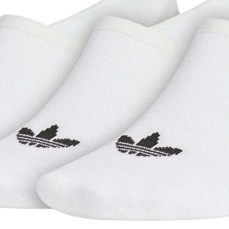 Adidas Originals Носочки No Show Unisex 3 Pack White — фото 4