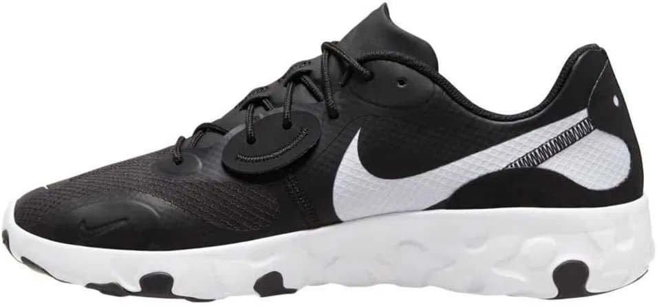 Мужские кроссовки Nike Renew Lucent II CK7811 001, Black White — фото 2
