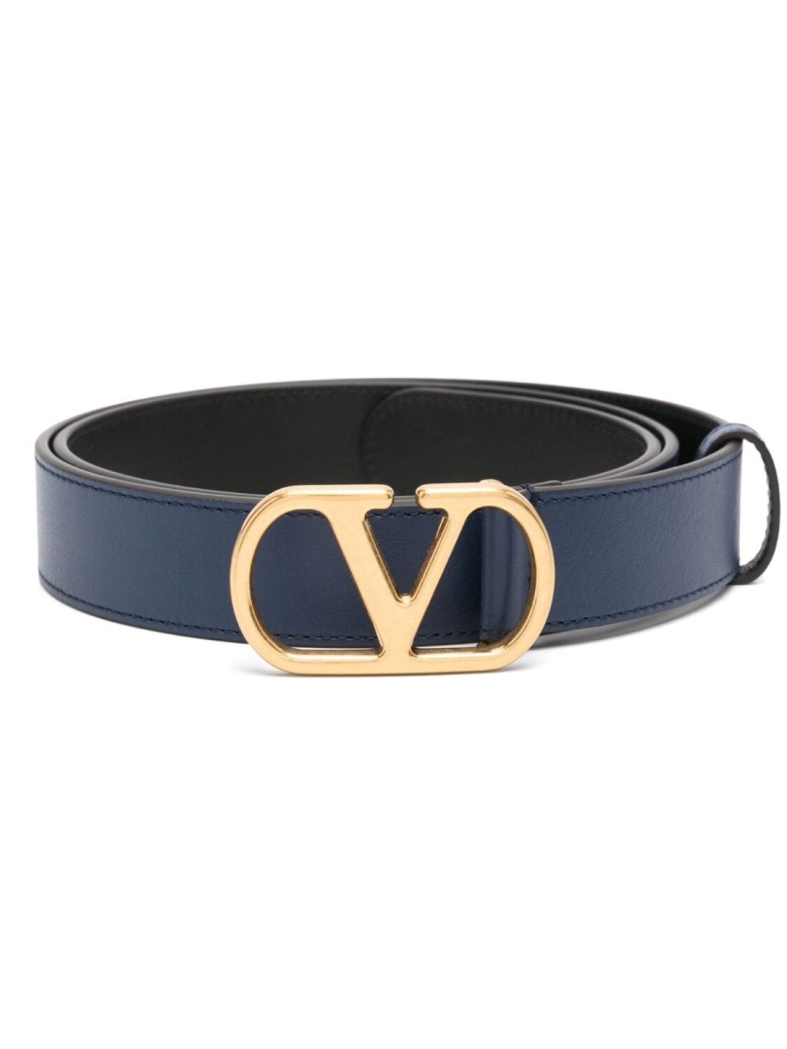 

Valentino Garavani ремень с логотипом VLogo Signature, синий