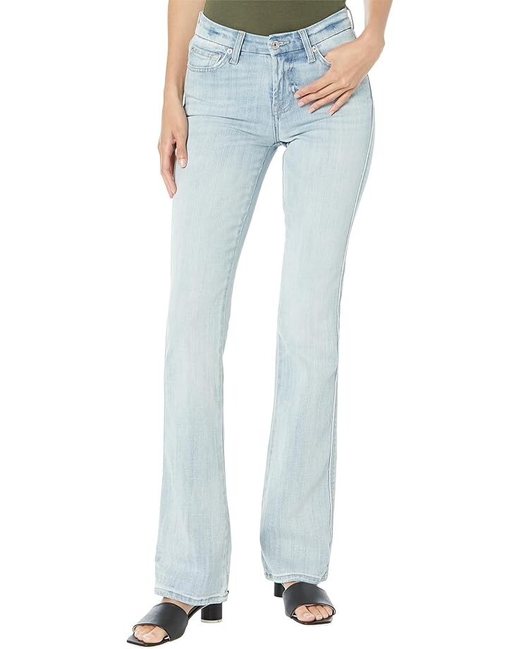 

Джинсы 7 For All Mankind Kimmie Bootcut in Coco Prive Clean, цвет Coco Prive Clean