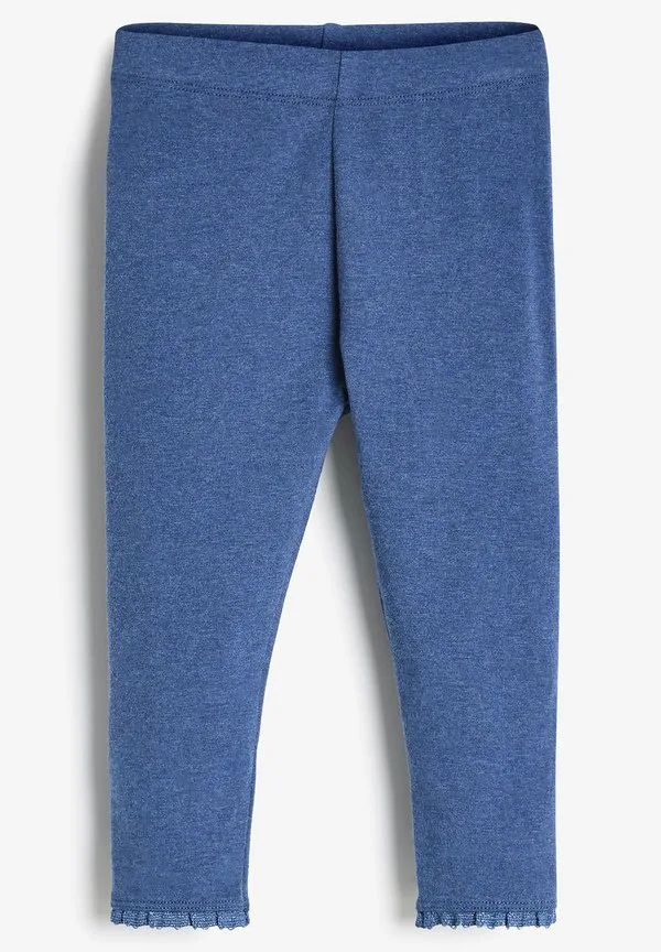 Простые леггинсы Next, Blue Denim