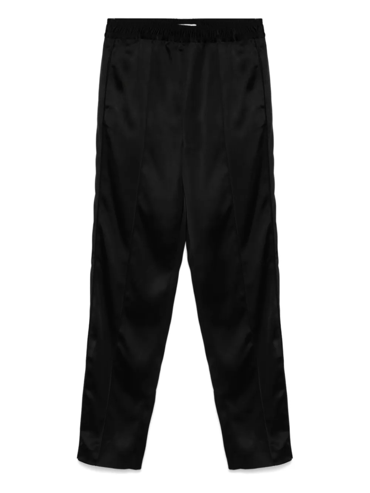 

Jil Sander брюки с атласной вставкой, черный