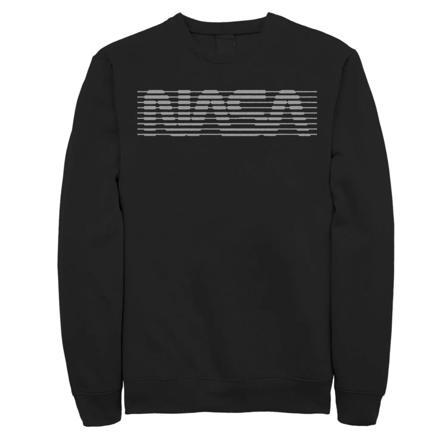 

Мужской свитшот с размытым логотипом NASA Line Licensed Character