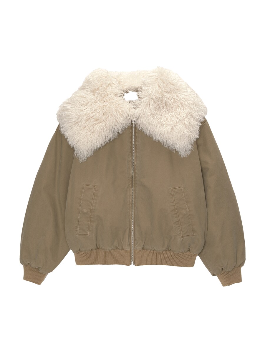 

Межсезонная куртка Pull&Bear, цвет Brocade