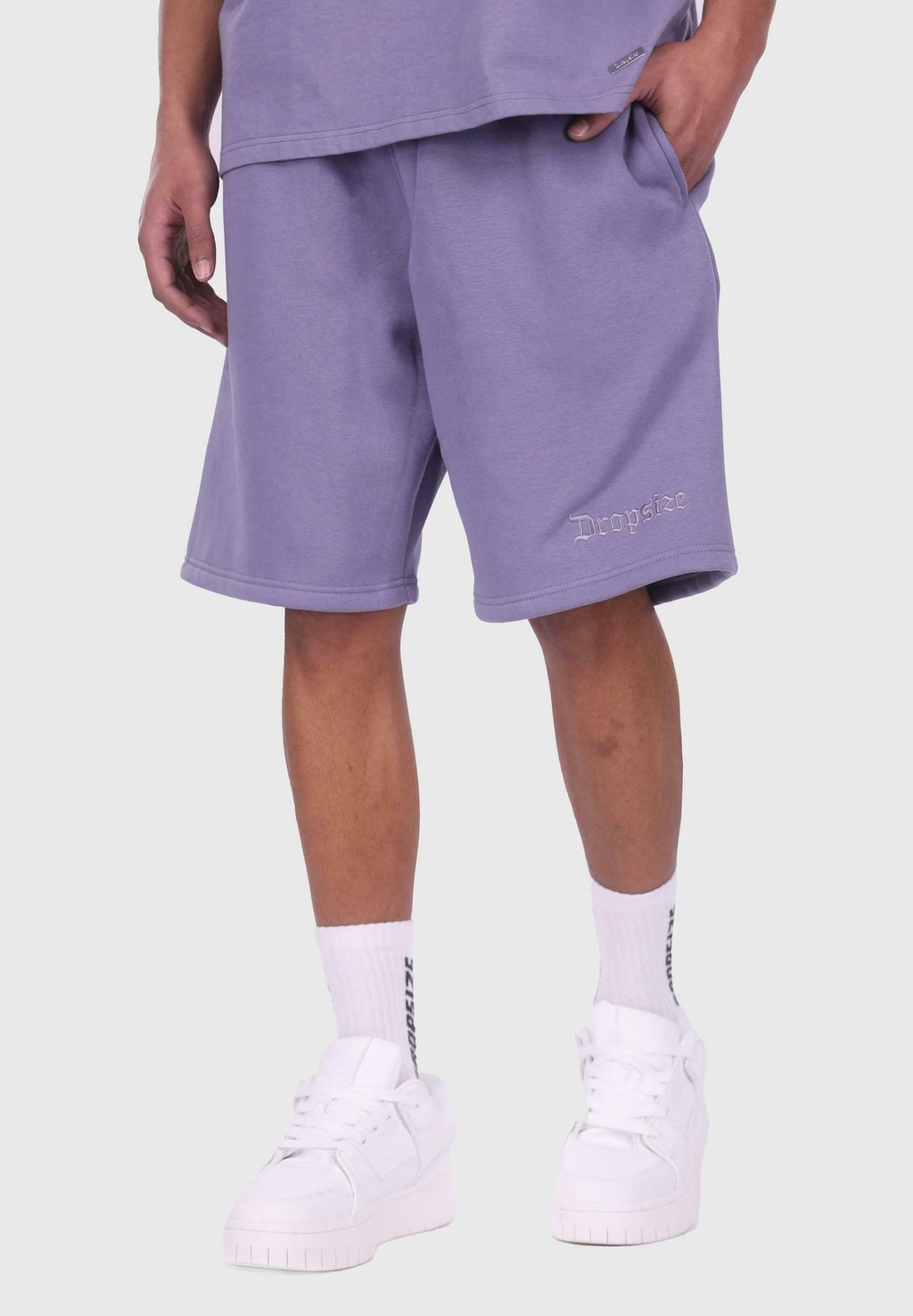

Шорты HEAVY EMBO - Tracksuit bottoms Dropsize, синий