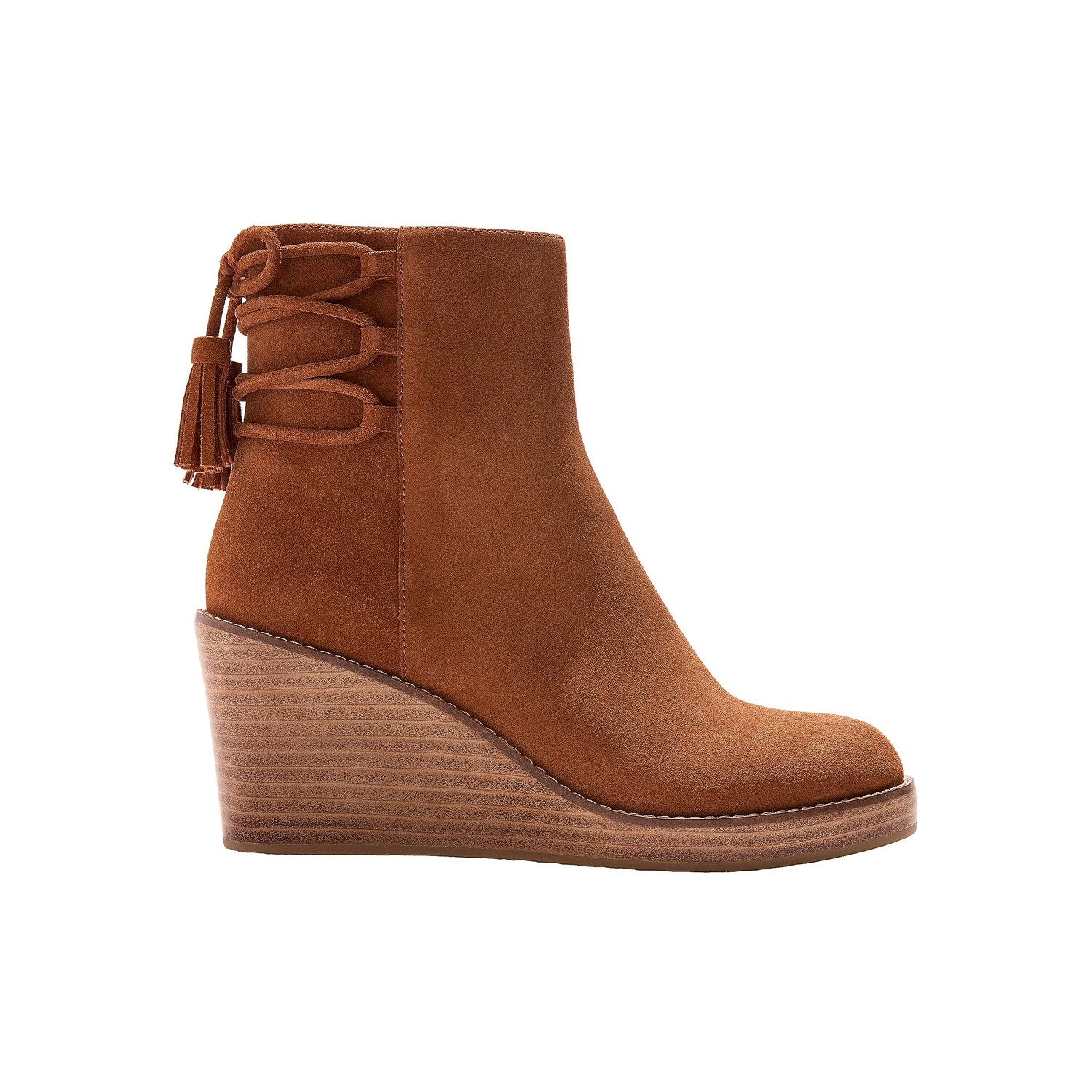 

Ботинки Jack Rogers Banbury Wedge Bootie Suede