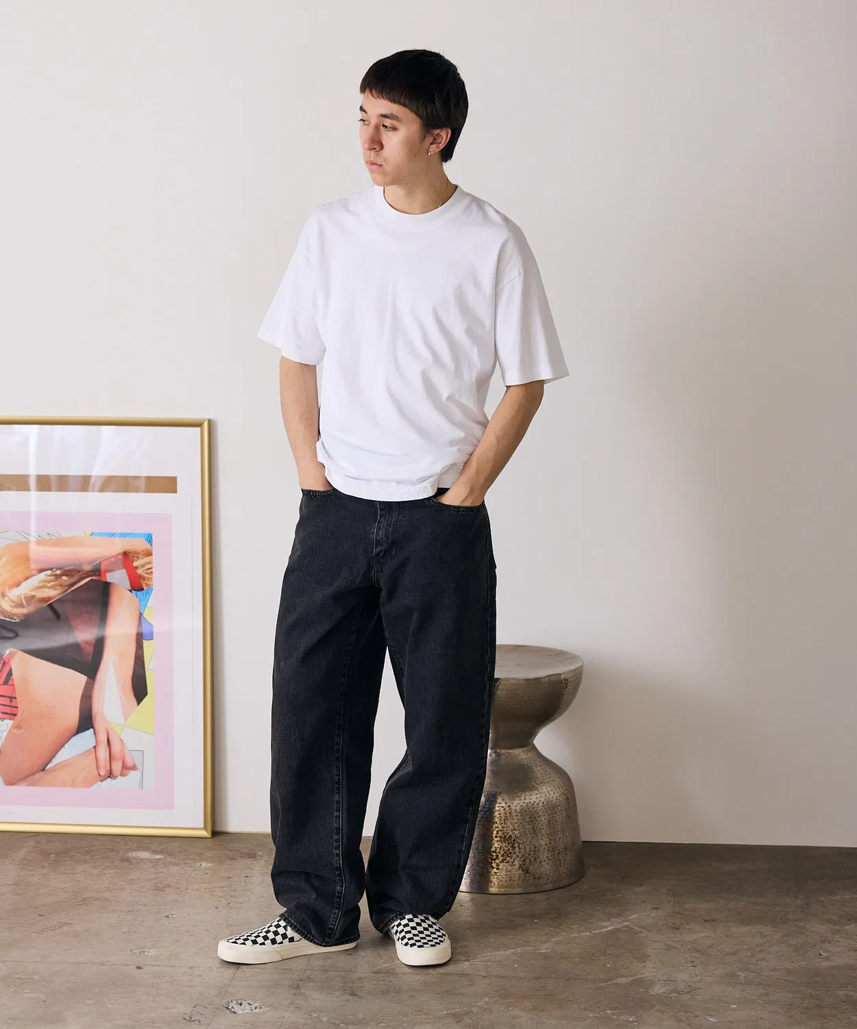 Джинсы Levi's 578 Baggy свободного кроя, синие — фото 4