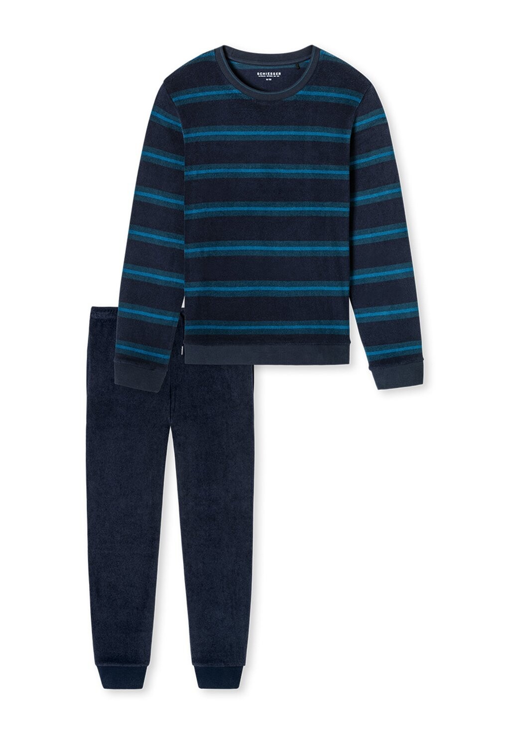

Пижамный комплект CASUAL Schiesser, синий