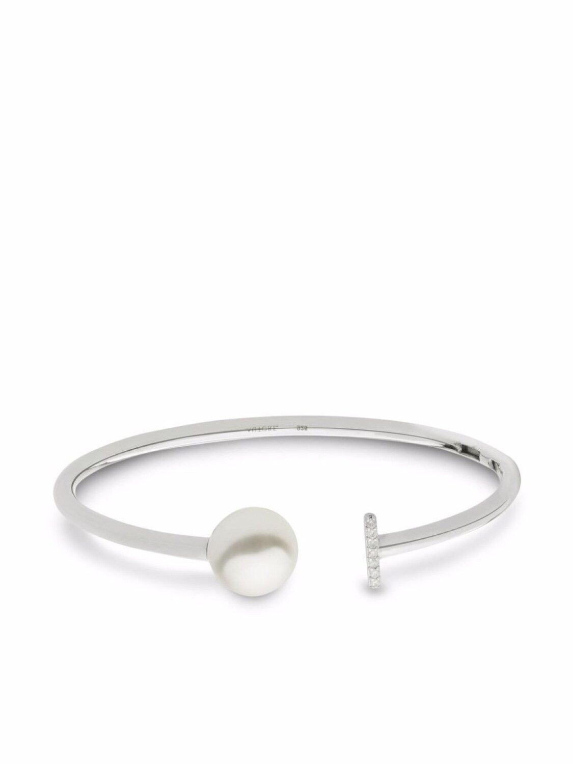 

Серебряный браслет Ava с жемчугом и бриллиантами AUTORE MODA