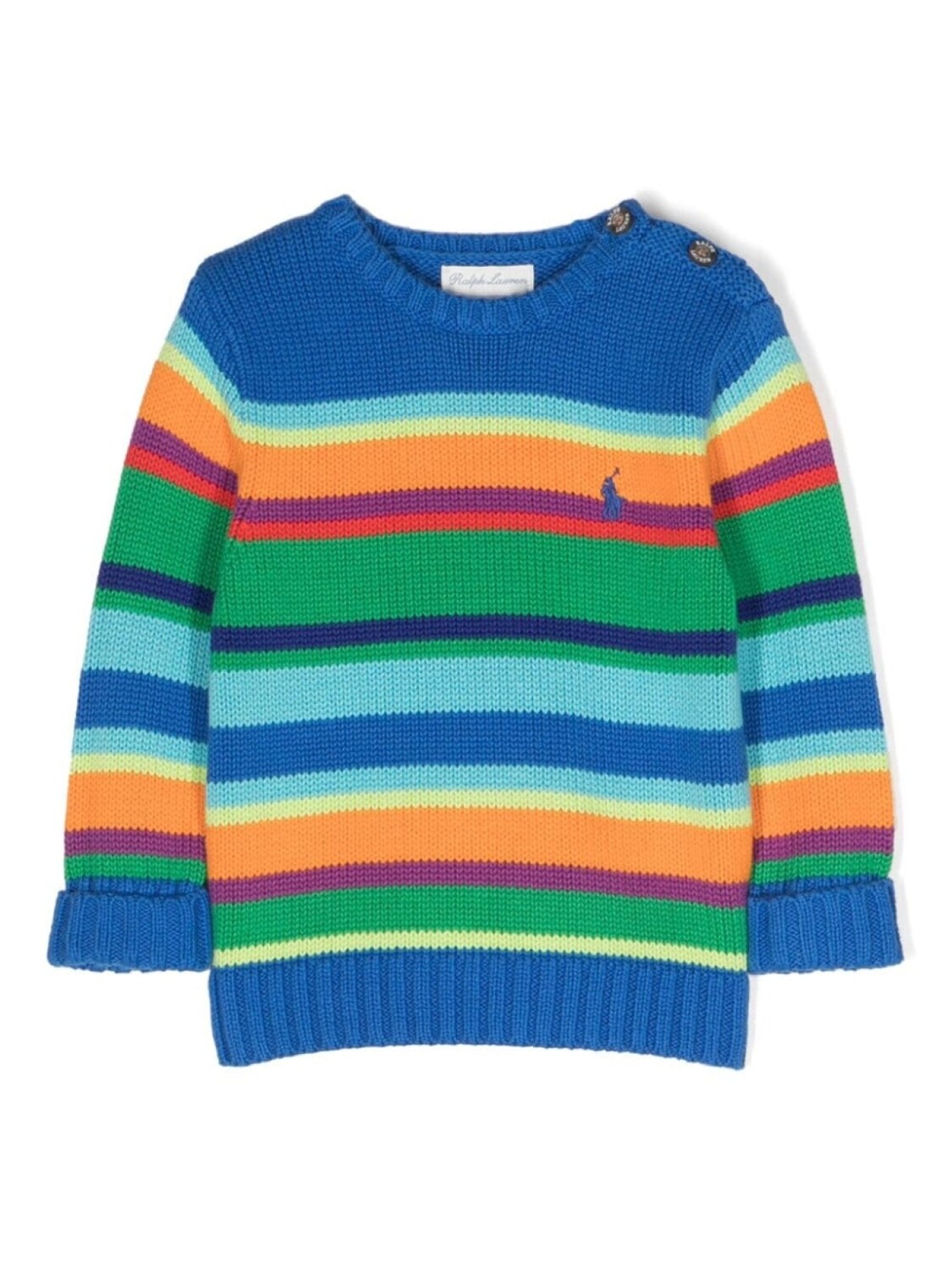 

Ralph Lauren джемпер Polo Pony в полоску, синий