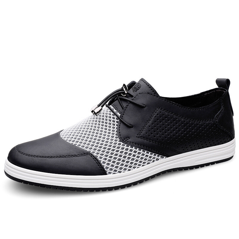 

Туфли мужские Men"s Casual Men Low-Top Laorentou, хаки