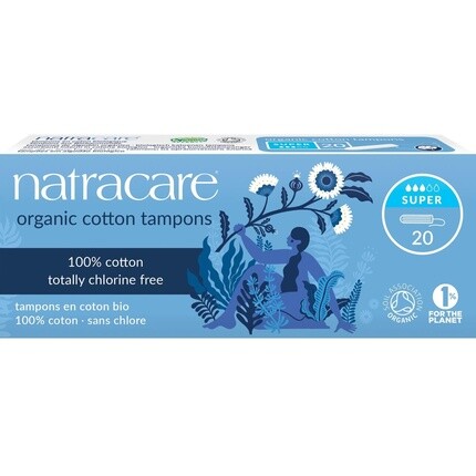 

Natracare Органические тампоны 20 супер