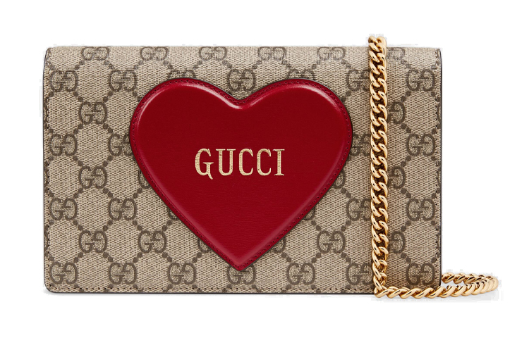 

GUCCI Холщовый кошелек на цепочке Кроссбоди Женская сумка через плечо